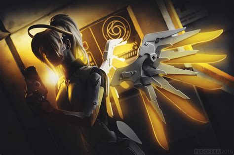 Overwatch Mercy Wallpapers Wallpaper Cave