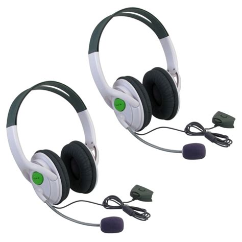 スタイリッシュシンプル Headset Headphone With Mic For Xbox360 Xbox 360 Live