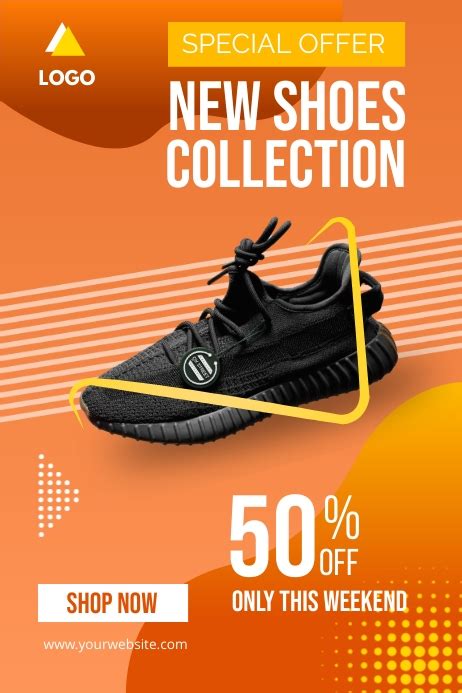 Copy Of New Shoes Collection Sale Poster Postermywall