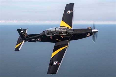 First Pilots Graduate In Royal Air Forces New Texan T1s Defense Brief