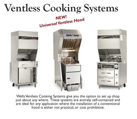 The Complete List Of Ventless Hood Features For Your Commercial Kitchen