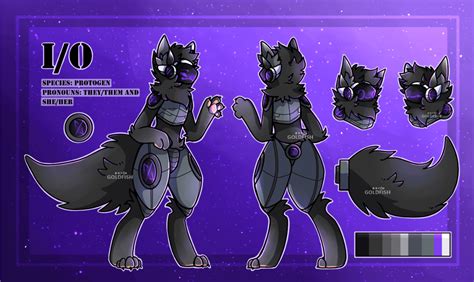 Protogen Gun Commission I Did Recently Art By Me Rprotogen