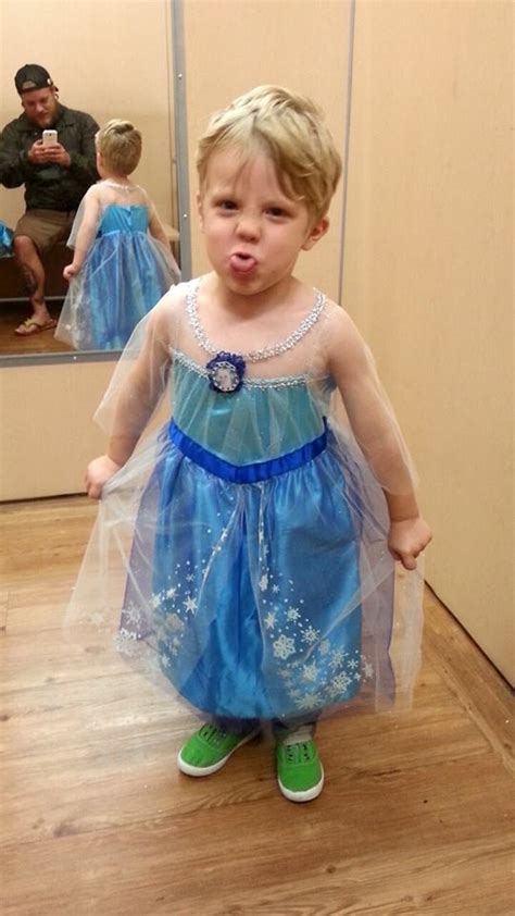 Why Boys In Princess Dresses Go Viral And Girls Dressed As Men Dont