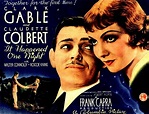 It Happened One Night - Promotional Poster - It Happened One Night ...