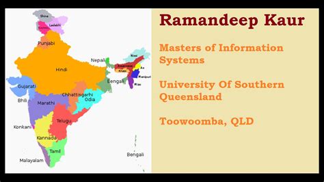 Ramandeep Kaur Video Presentation Ramandeep