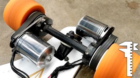 An electrical skateboard consists of six components besides the actual longboard. DIY 12s Monster Electric Skateboard Power-sliding and Drag ...