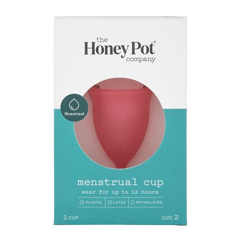 The Honey Pot Company Menstrual Cup Size 2