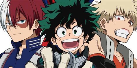 My Hero Academia Gets Fifth Anniversary Character Centered Music Videos