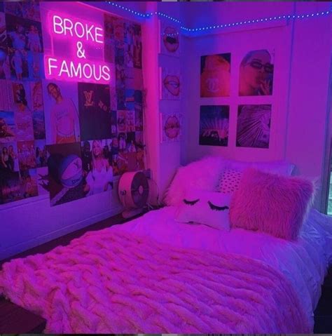 Handmade Led Neon Sign Broke And Famous Home Decoration Neon Sign Wall Lights Dorm Room