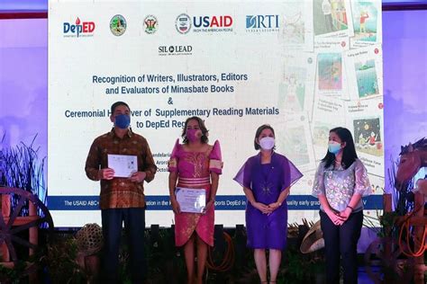 Usaid Turns Over 44k Reading Materials To Deped Bicol The Post