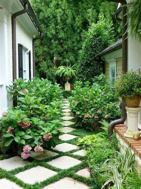 60 Awesome Side Yard Garden Design Ideas For Summer Side Yard