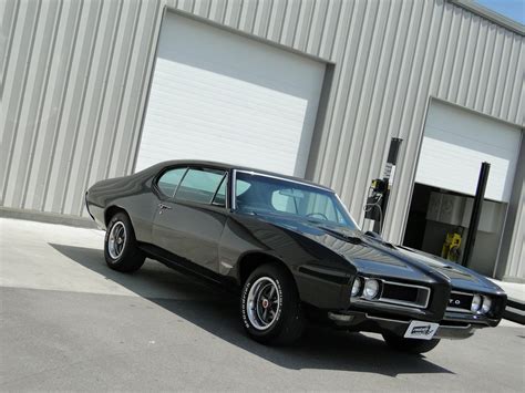 1968 Pontiac Gto Cars Coupe Black Wallpapers Hd Desktop And