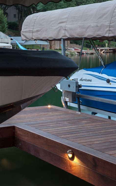 They also can look bad when the recessed lights are not aligned and spaced evenly. Vacation Home Lighting Gallery- McKay | Dock lighting ...