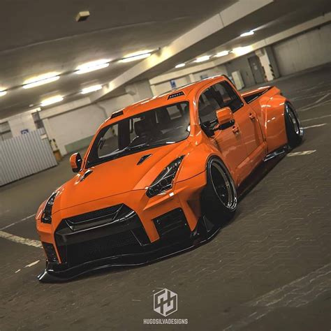 Nissan Gt R Pickup Is The Workhorse Of Japanese Supercars Autoevolution
