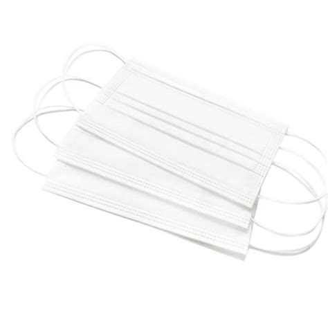 White Disposable Face Mask Disposable Medical Face Mask Manufactures