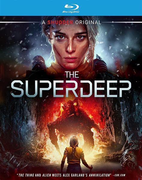 The Superdeep Blu Ray Mx Películas Y Series De Tv
