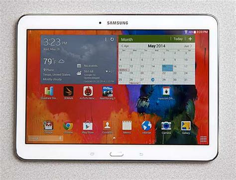 Samsung Galaxy Tab 4 101 Review Android Tablet Reviews By