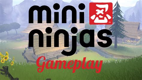 Mini Ninjas Gameplay Youtube