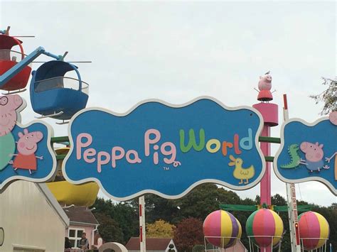 2 Days At Peppa Pig World And Hotel Stay Attractions Near Me