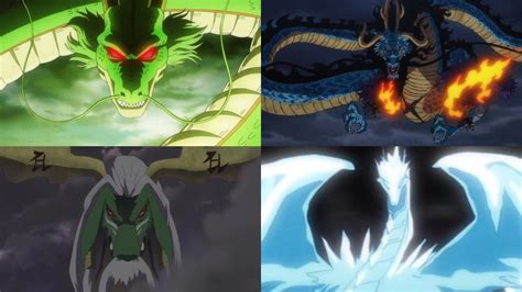 20 Best Dragons In Anime Of All Time Ranked
