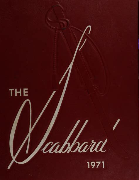 1971 Yearbook From Robert E Lee High School From Montgomery Alabama