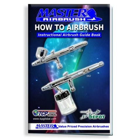 Master Airbrush How To Airbrush Instructional Guide Nepal Ubuy