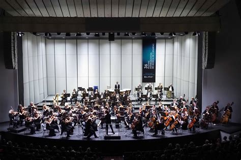 La Philharmonia Orchestra Se Despide Del Fimc Por Todo Lo Alto En Tenerife