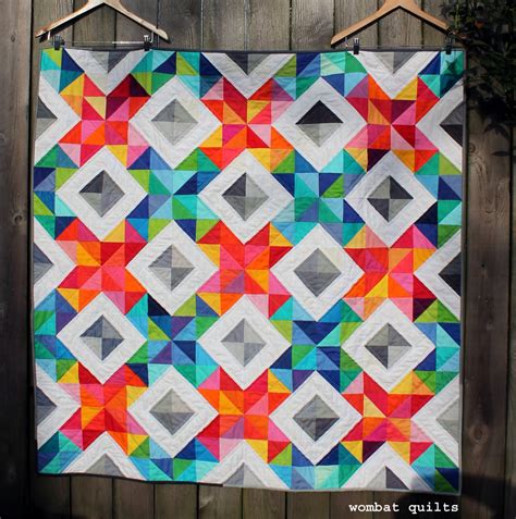 Hst Quilt Block Wombat Quilts