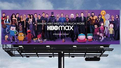 Hbo Max Billboard Dcfilm