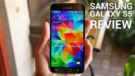 Samsung Galaxy S5 Review Youtube