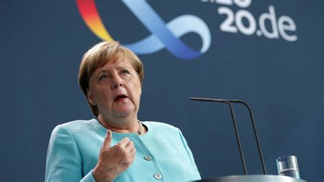 Corona Krise Angela Merkel Sieht Eu Schuldenaufnahme Als Begrenzte