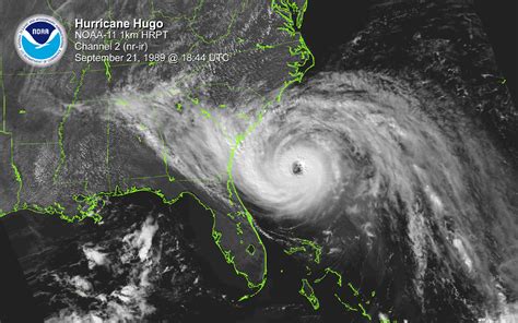Hurricane Hugo 25th Anniversary Weatherworks
