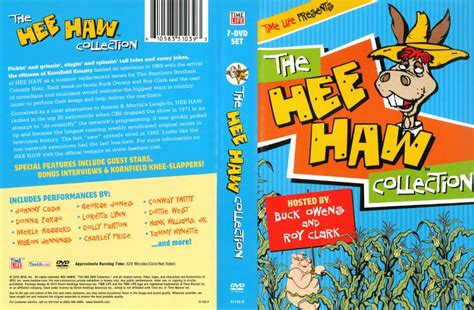 The Hee Haw Collection 2015 R1 Dvd Cover Dvdcovercom