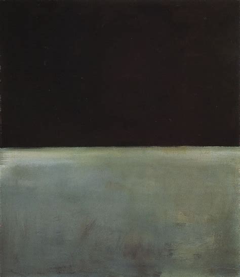 Mark Rothko Untitled Black On Grey 1969 70 Kunst