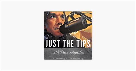 ‎just The Tips On Apple Podcasts