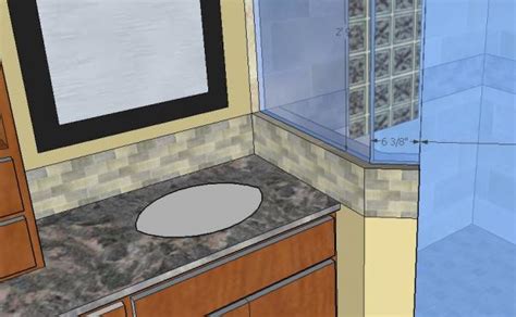 And home shows on tiling a backsplash and it doesn't look too complicated. Need help with tile design - DoItYourself.com Community Forums
