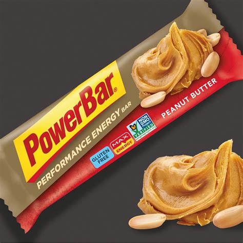 Powerbar Performance Energy Bar Peanut Butter 229 Ounce Bars Pack