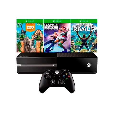Recordando los mejores juegos de kinect para xbox 360 y xbox one. Consola Xbox One 500gb + Kinect + 3 Juegos 220v - U$S 755 ...