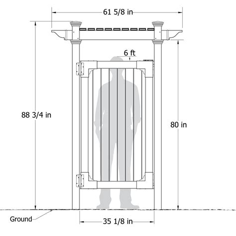 Zippity Outdoor Products 7395 Ft X 3 Ft Vinyl Hampton Premium Outdoor Shower Enclosure Kit