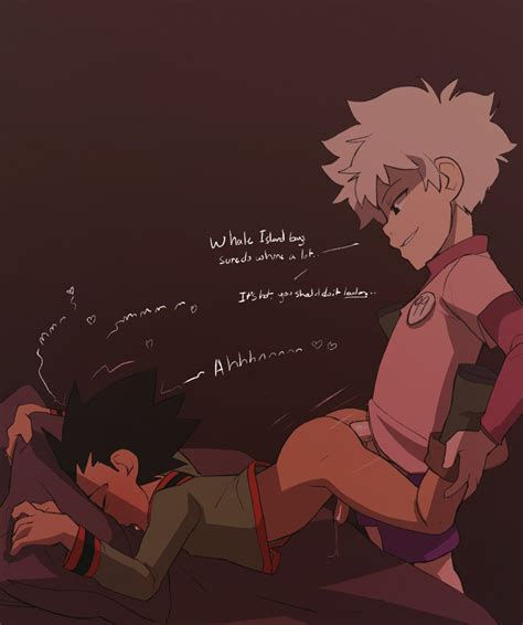 Post AnonAnim Gon Freecs Hunter X Hunter Killua Zoldyck