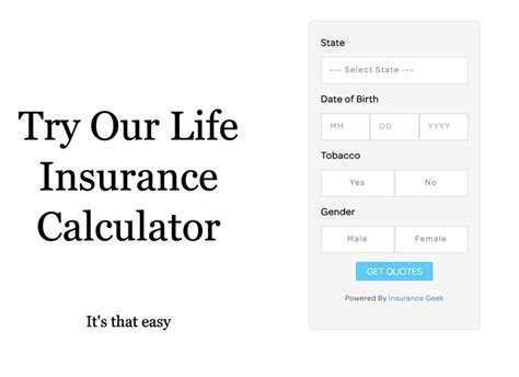 How much would you need to leave behind? Try Our Free Life Insurance Calculator | No Personal Data Needed