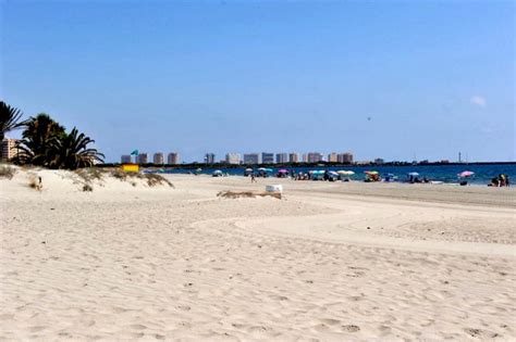 Murcia Today Playa El Estacio La Manga Del Mar Menor Beaches