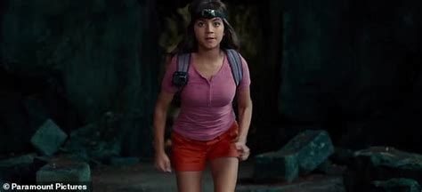 Dora And The Lost City Of Gold Trailer With First Footage Of Isabela Moner As The Teenage