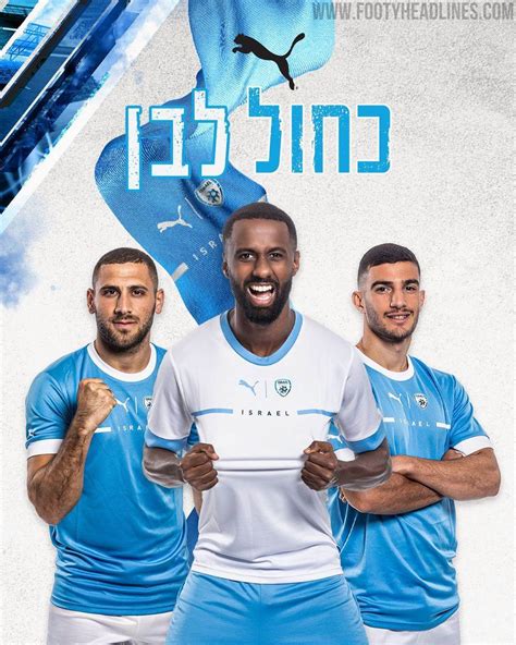 Israel 2022 Home And Away Kits Released Footy Headlines