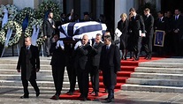 Funerale Costantino II di Grecia, sovrani da tutto il mondo per l ...