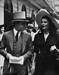 Rita Hayworth and husband Prince Aly Khan | Rita hayworth, Classic ...