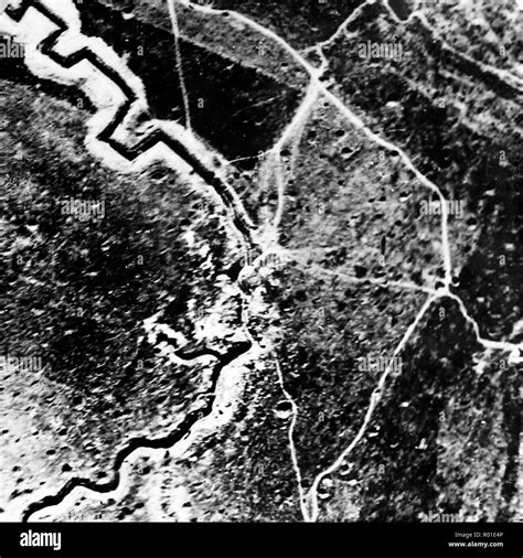 Ww1 Trenches Aerial Hi Res Stock Photography And Images Alamy