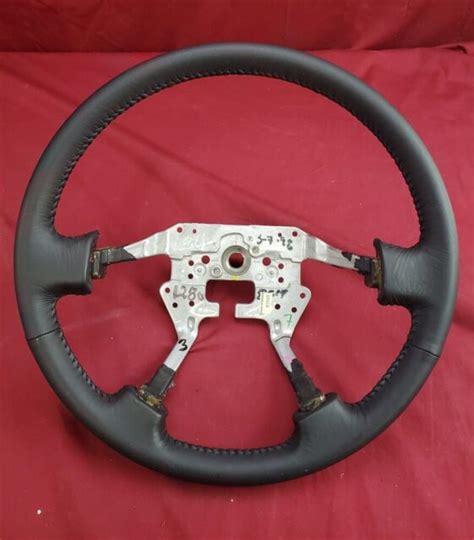 2000 Honda Accord Steering Wheel Size