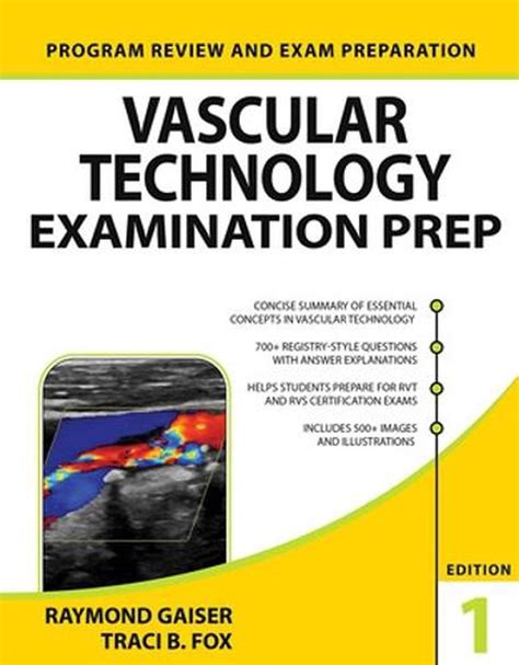 Vascular Technology Examination Prep By Ray Gaiser English Paperback