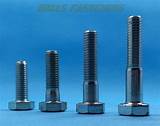 Pictures of M12   1 25 Stainless Steel Bolt
